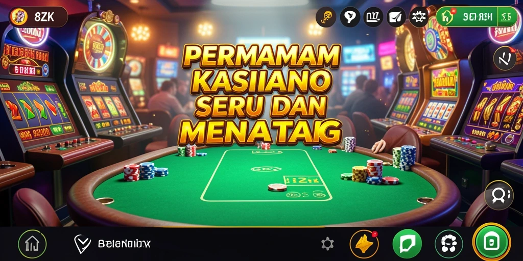 Gameplay menarik dan mendebarkan di 8ZK.