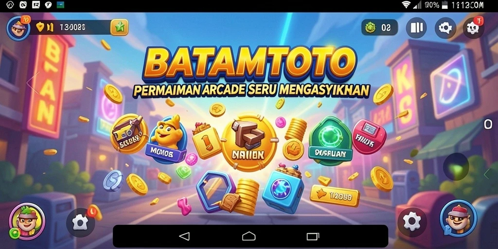 Tampilan gameplay seru dan mengasyikkan dari BATAMTOTO.