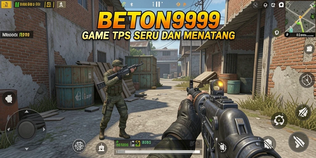 Gameplay BETON999 yang seru dan penuh aksi.