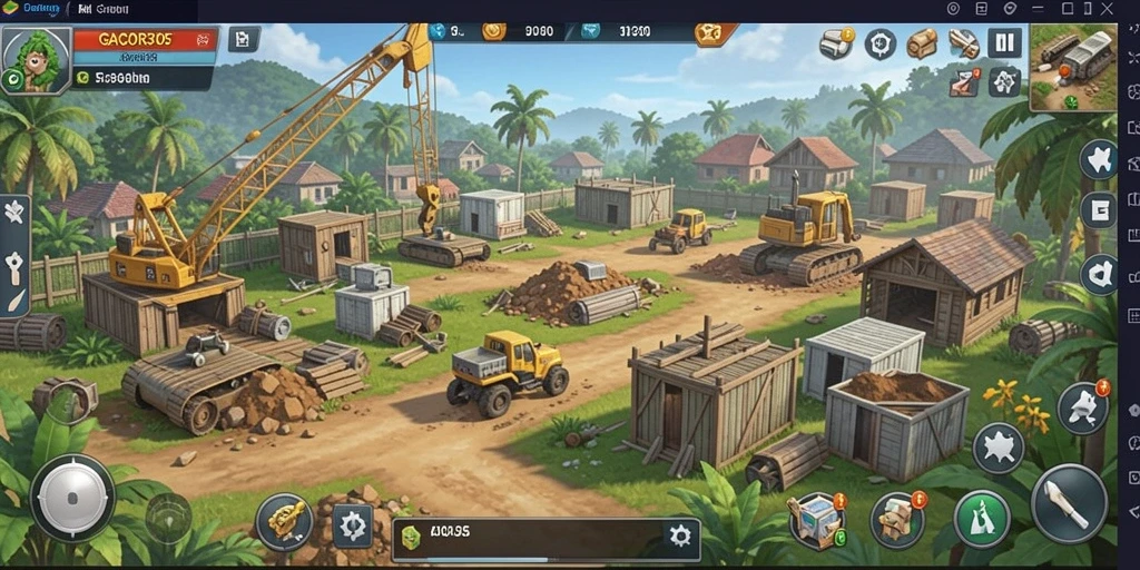 Tampilan gameplay GACOR305 yang menawan dan strategis.
