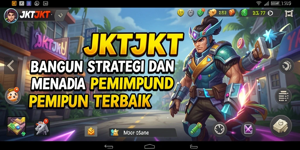 Tampilan menarik dari gameplay JKTJKT yang penuh strategi.
