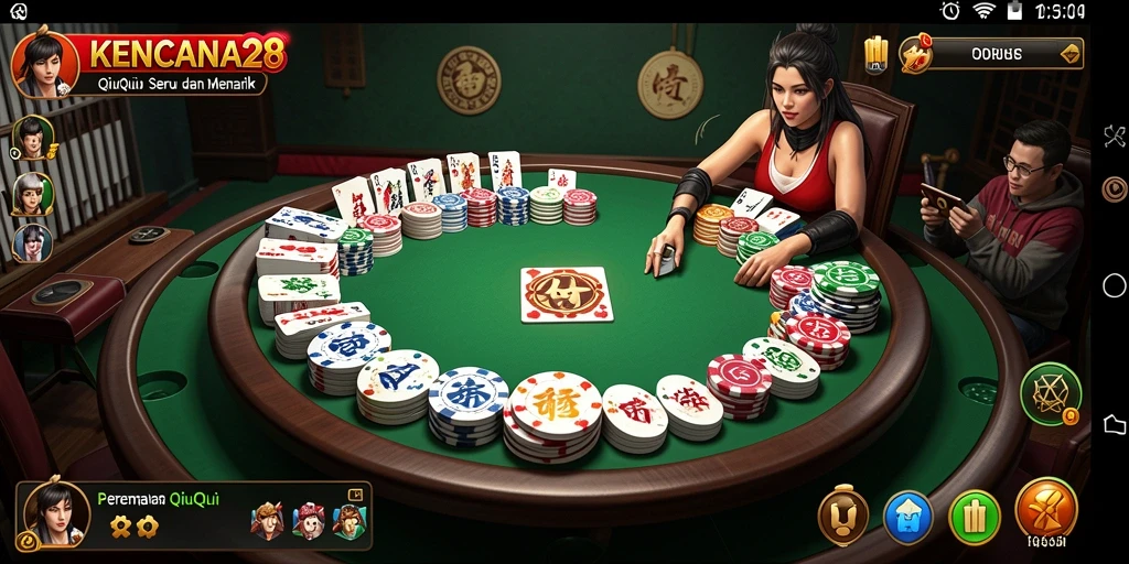 Tampilan gameplay KENCANA28 yang seru dan interaktif.