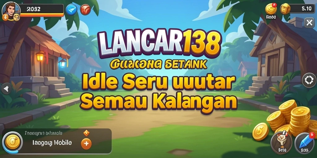 Screenshot LANCAR138 menampilkan gameplay yang menarik dan interaksi karakter.