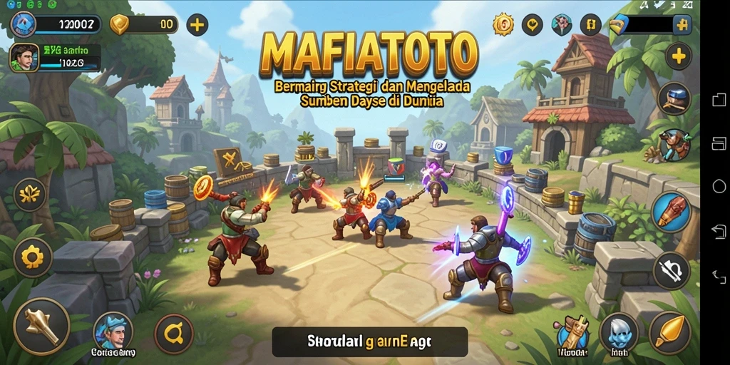 Gambaran gameplay seru dalam MAFIATOTO dengan strategi mendalam.
