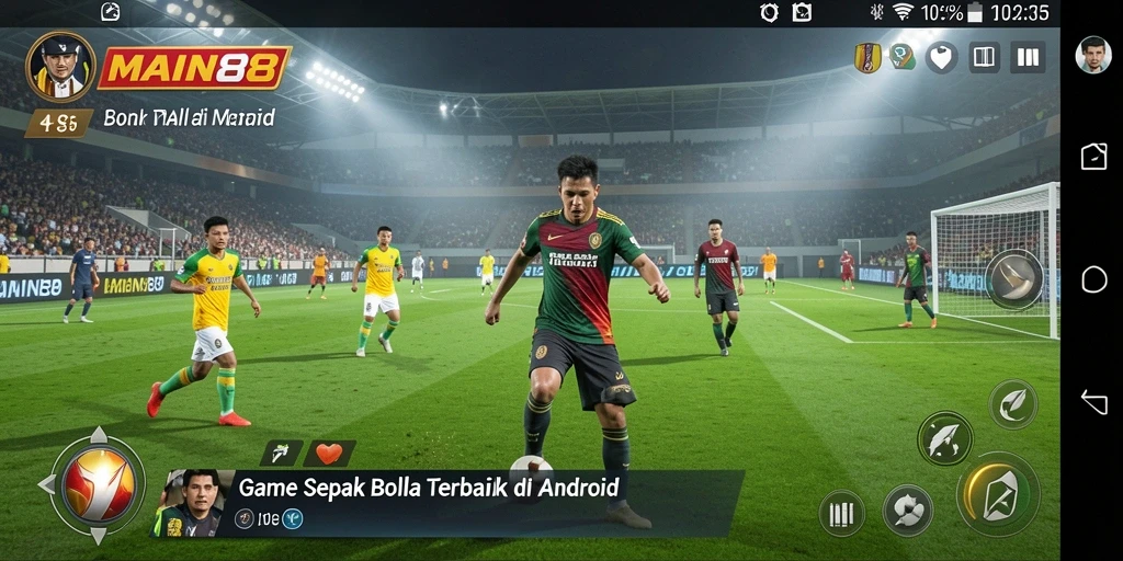 Tampilan gameplay MAIN88 yang menegangkan dan menarik.