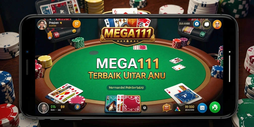 Gameplay seru dan mendebarkan dalam MEGA111 Poker.