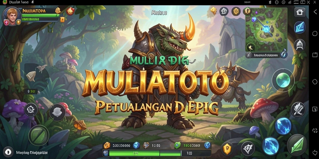 Gameplay seru dan grafis menawan dalam MULIATOTO.