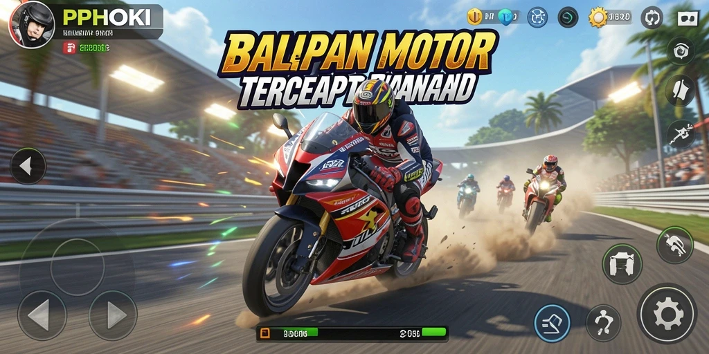 Tampilan gameplay seru di PPHOKI yang menegangkan.