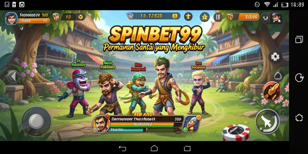 Tampilan gameplay yang menarik dari SPINBET99 yang menghibur.