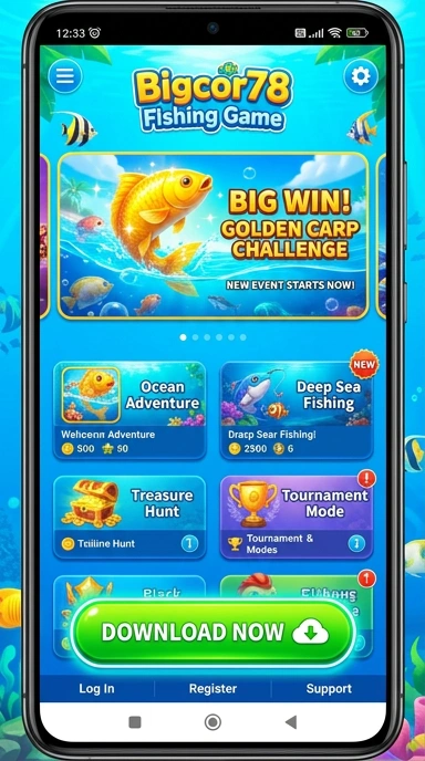 Screenshot aplikasi bigcor78 yang menampilkan antarmuka pengguna.